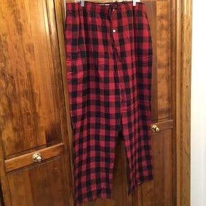 Roundtree and Yorke man’s sleep pants, size XL, NWT